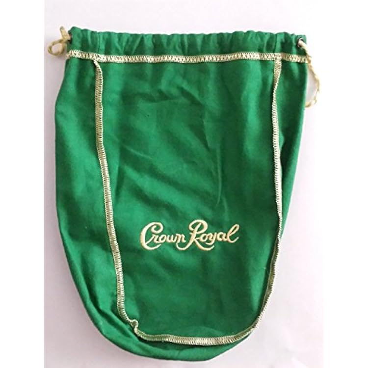 Crown Royal Green Bag Regal Apple by Royal Crown