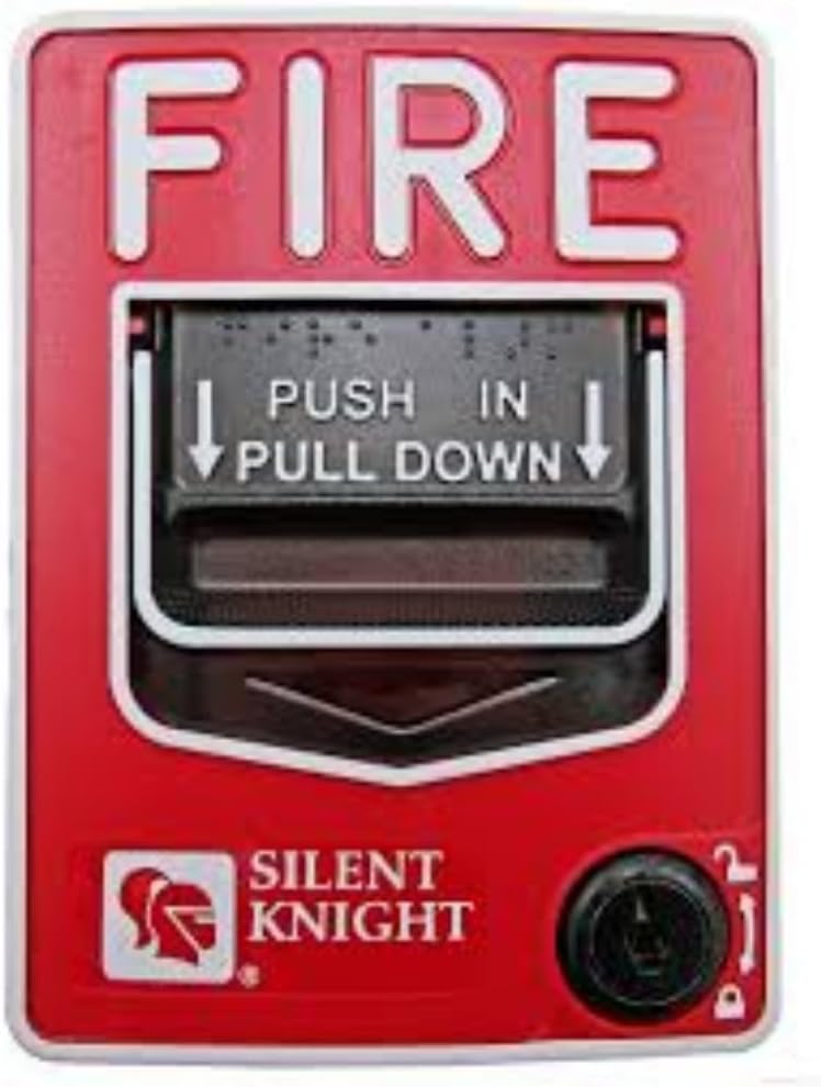 SILENT KNIGHT PS-Dah - Pull Station, Dual Action, Hex Key