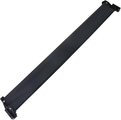 Sunshade Cover Sunroof Compatible with BMW X1 F45 F46 F48 2016-2018,Replace # 54107391796 54107391797 54107391798 Black