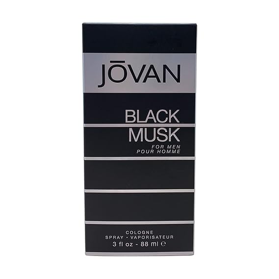 Jovan Black Musk Cologne Spray 3.0 Oz (m)