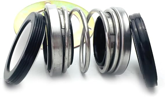 560D-50(72/80) ED560 560D Double Face Mechanical Seals Shaft Size 50mm For T-SURUMI WQ Sewage Pump Material:CAR/CER/SIC/SIC/NBR