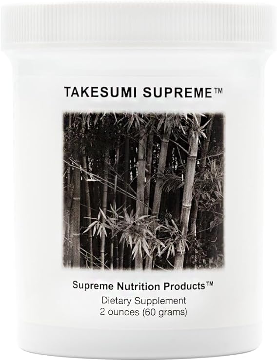 Supreme Nutrition Takesumi Supreme, Pure 60 Grams Activated Bamboo Charcoal Powder