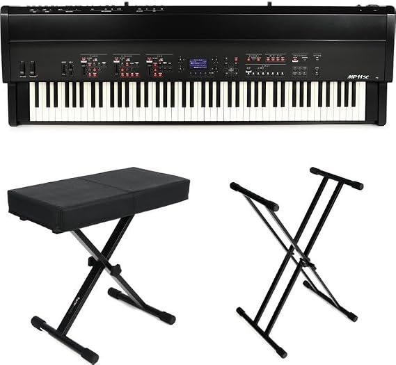 Kawai MP11SE 88-key Professional Stage Piano Essentials Bundle
