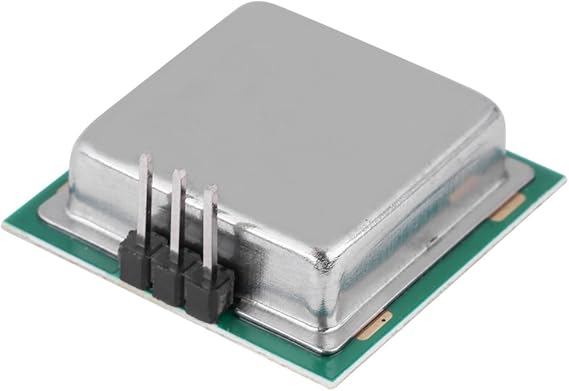Microwave Sensor Module, 24GHz 15m Induction Single Channel Sensor Board Smart Microwave Body Induction Module Low Consumption