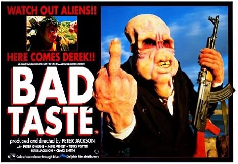 Pop Culture Graphics Bad Taste Poster Movie 27x40