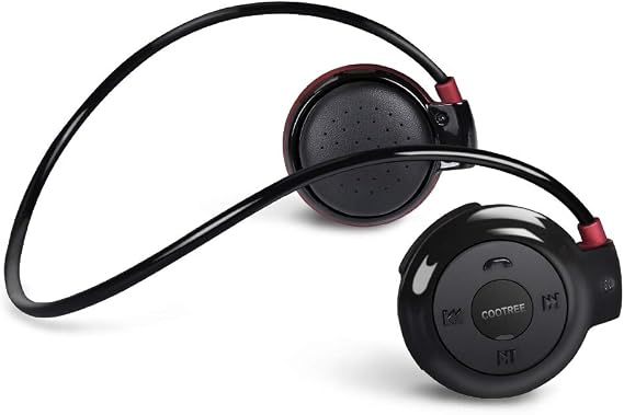 Smatree Cootree Wireless Headphone Sports Headset with Built in Microphone