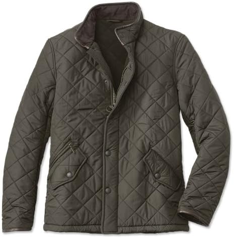 Barbour Powell Jacket, Olive, Large