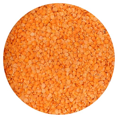 Red Split Lentils, 2 Pound Bulk Bag