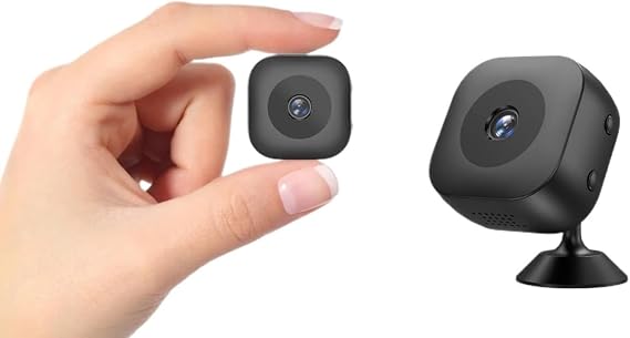 Mini 4K HD Camera WiFi Wireless Surveillance Security Protection Remote Monitor Video Surveillance Smart Home Only Camera