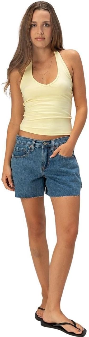 Rsq Womens Low Rise Baggy Carpenter Shorts