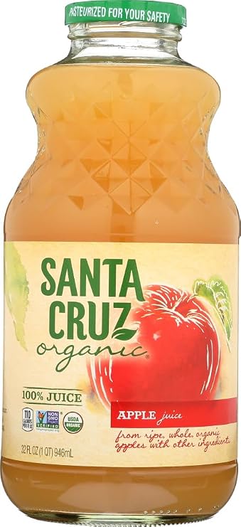 Santa Cruz Juice Apple Org