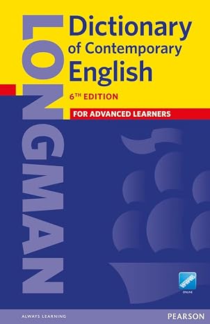 Longman Dictionary of Contemporary English: For Advanced Learners (Kapak değişebilir)