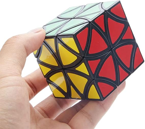 Curvy Copter Puzzle Cube, Helicopter Twisty Toy Butterfly Magic Cube Brain Teasers Creative Gifts