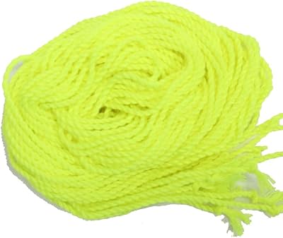 Twisted Stringz Yo-Yo Strings - Polyester - Solid Thick YoYo String - 10 Pack Yellow
