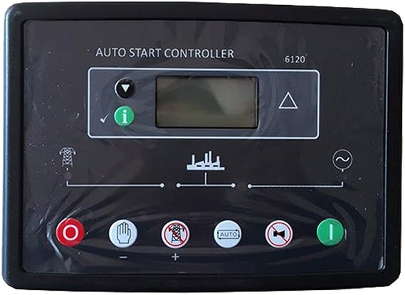 Auto Controller 6120 AMF 6120 for Genset Generator Alternator