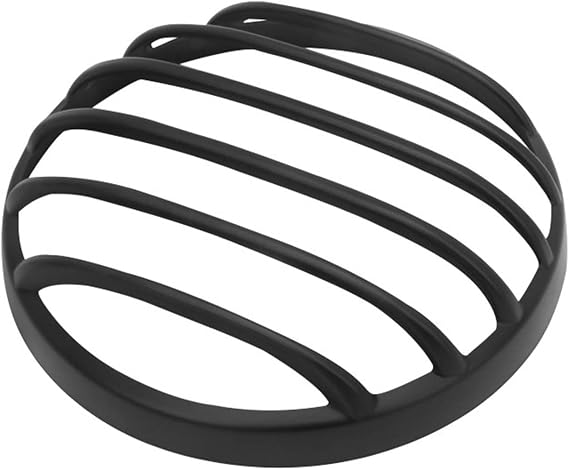 Headlight Cover Motorcycle Headlight Head Light Guard Protector Grill for CMX500 1100 GV300S Black Protector