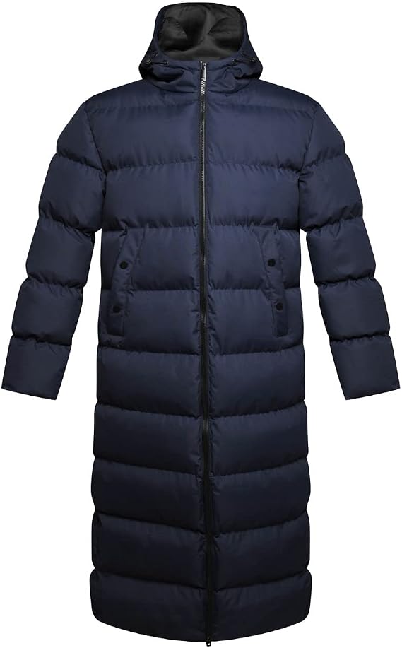 Soul Star Soulstar Mens Banana Padded Jacket Puffer Long Jackets Winter Hooded Coat