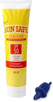 Hidden Flask By Smuggle Mug | Disguised Sunsceen Container for Liquor | Discreet Bottles For Smuggling Booze On Cruises | Fake Sunscreen Containers | Lotion Flasks For Hiding Alcohol And Drinks