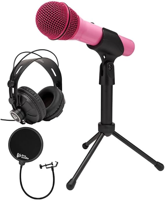 SAMSON Q2U USB and XLR Handheld Microphone Bundle