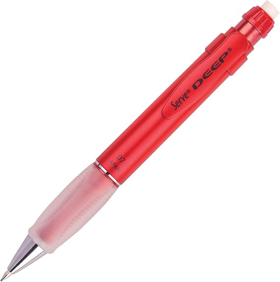 Serve Deep Mek. Course Pen 07mm Metallic Lava Dirt