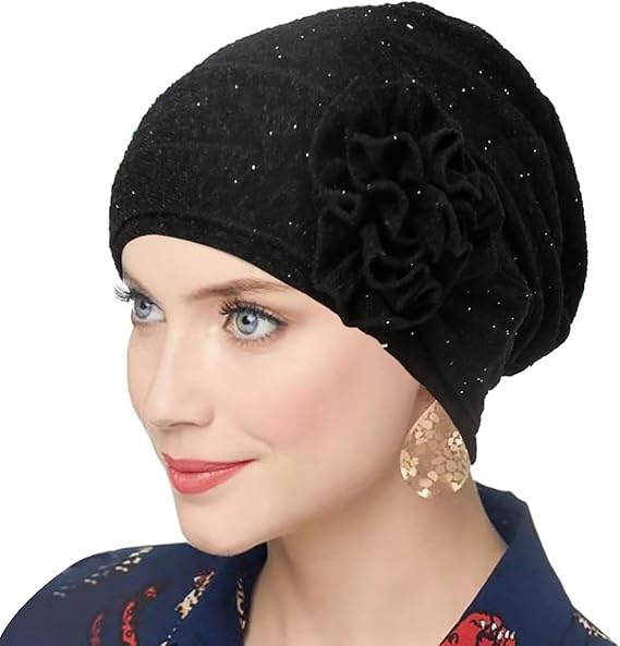 Chemo Headwear for Women Cancer Hats Caps Head Coverings for Women Chemo
