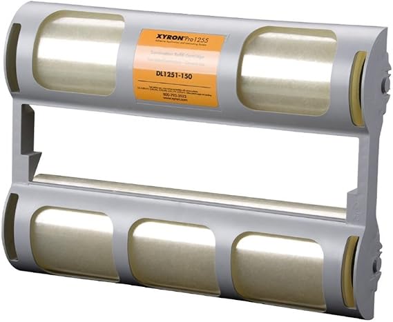 Xyron AT1256100 Repositionable Adhesive Refill Roll for XM1255 Laminator, 12-Inch x 100 ft.