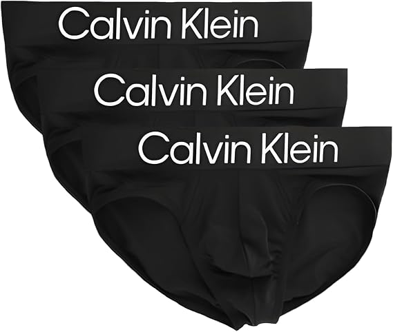 Calvin Klein 3-pack Microfiber Stretch Hip Briefs