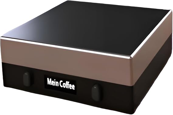 Bitcoin Merch - Mein Coffee Silent 27W USB-C Miner: 600 GH/s with WiFi & OLED Display