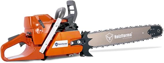 Holzfforma 71cc G372 50mm Bore Gasoline Chain Saw Power Head with 28inch 92DL 3/8".058" Guide Bar and Saw Chain All Parts are Compatible with NH872 Chainsaw