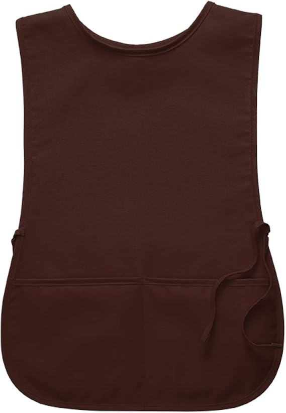 DayStar Apparel 2-Pocket Unisex Cobbler Apron with Side Ties and Deep Pockets - Style 400