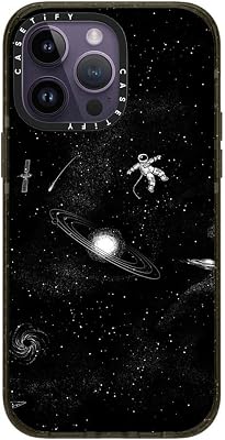 CASETiFY Impact iPhone 14 Pro Max Case [4X Military Grade Drop Tested  8.2ft Drop ProtectionCompatible with Magsafe] - Gravity 3.0 - Glossy Black