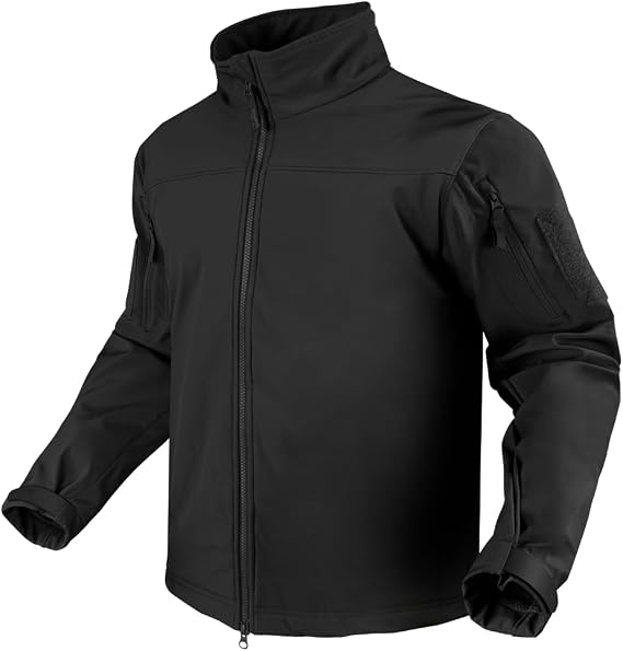 Condor Elite 101166-002-L Westpac Softshell Jacket Black,L