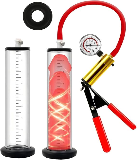 Manual Vacuum Pump with Metal Handle AG91476
