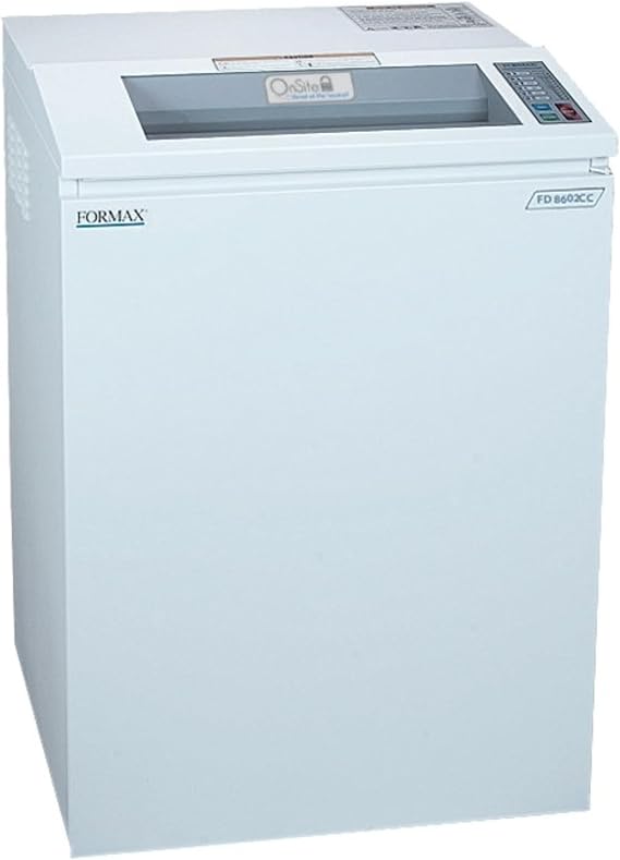 Formax FD 8602cc Cross-Cut Paper Shredder - FD8602CC [Office Product]