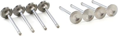 Speedmaster PCE273.1078 Compatible with Chevy LS7 1.600 5.250 8mm Stainless Steel Exhaust Valves