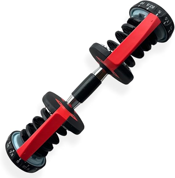 Adjustable Dumbbell Handle - Replacement for Bowflex SelectTech 552 (Series 2) Adjustable Dumbbells