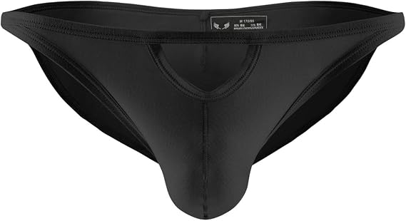BRAVE PERSON Mens Sexy Bikini Underwear Silky Fabric Low Waist Briefs 1198