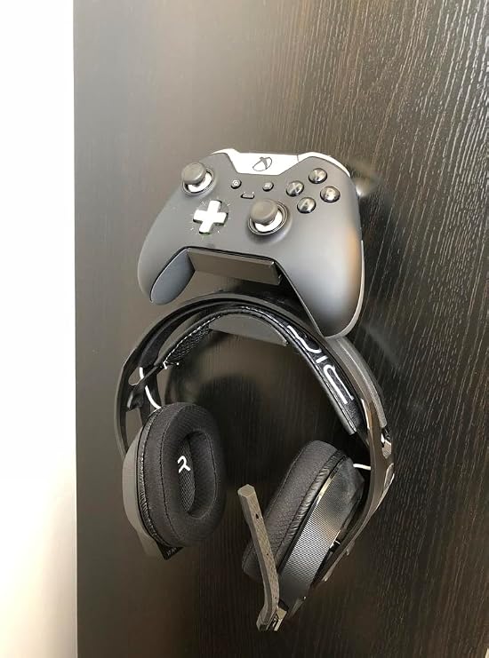Oyun Kolu Tutucu ve Gamer Kulaklık Tutucu Standı