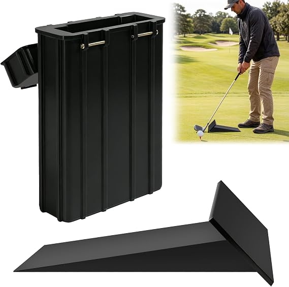 Golf Strike Wedge Training Aid, Impact Position Golf Swing Trainer for Chipping Practice