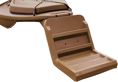 Beavertail Dog Ramp, Marsh Brown