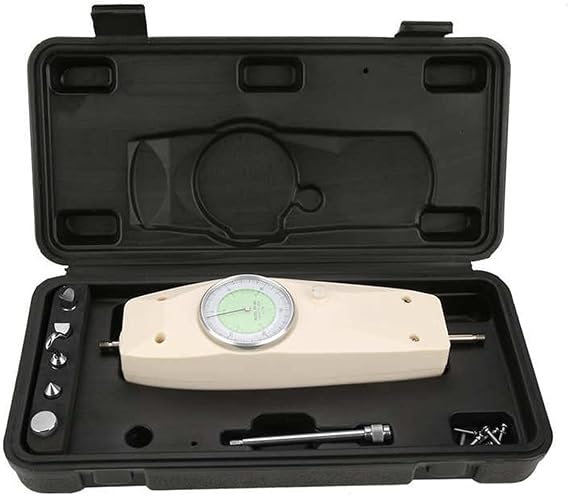 Digital Dynamometer Analog Dynamometer Force Measuring Instrument Tester Push Pull Force Gauge Meter Thrust Tensile Force Meter Worker Tensile Force Tester Pressure Thrust Meter