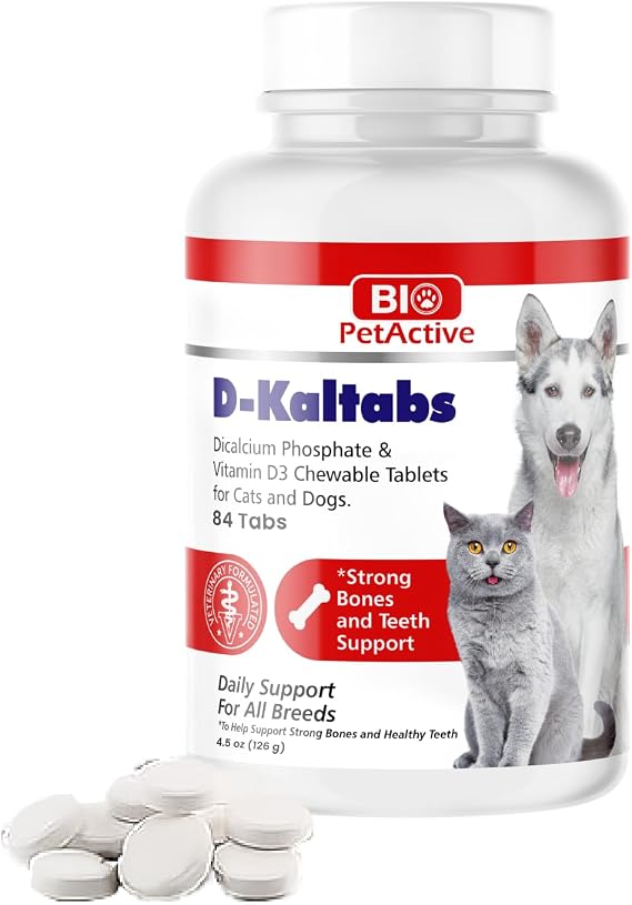 Bio PetActive Biopetactive D-Kaltabs 84 Tablet
