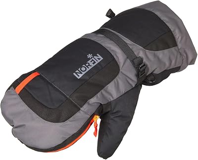 NORFIN Extreme Zip Mittens