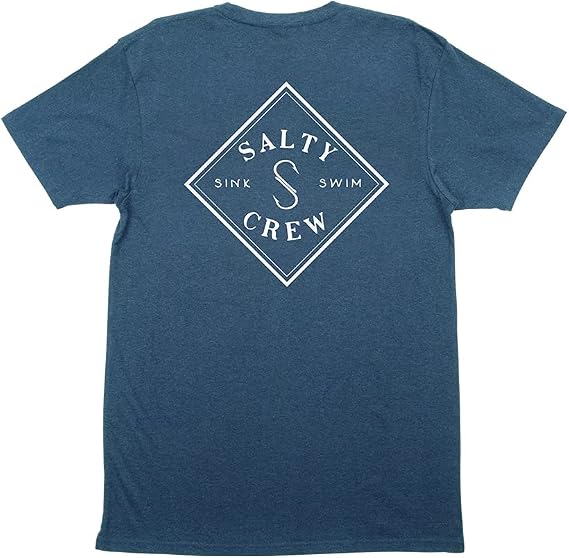 Salty Crew Mens Tippet Premium Short Sleeve Tee