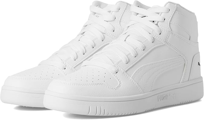 Puma Mens Rebound Layup Mid Shoes | Casual Shoes
