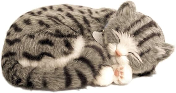 Perfect Petzzz Grey Tabby Cat
