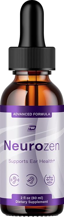 NeuroZen Advanced Formula Liquid Oral Drops Neurozen Liquid Ear Ringing Relief, Maximum Strength Reviews - 1 Month Supply