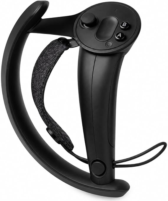 VGVCTX Valve Index Controller (Left) - SteamVR Knuckles VR Controller with Finger Tracking, Replacement/Spare for Valve Index, HTC Vive & Vive Pro