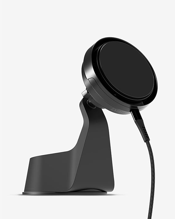 Mous 15W Wireless Charging Vent Mount, Designed for MagSafe Car Phone Holder- Fast Cooling Magnetic Car Mount Charger Compatible with iPhone 16/15/14/13, Pixel and S25 - Air Vent