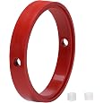 DERNORD Sanitary Butterfly Valve Repair Kit, Silicone Seat w/ (2) Bushings - for 6" Valves